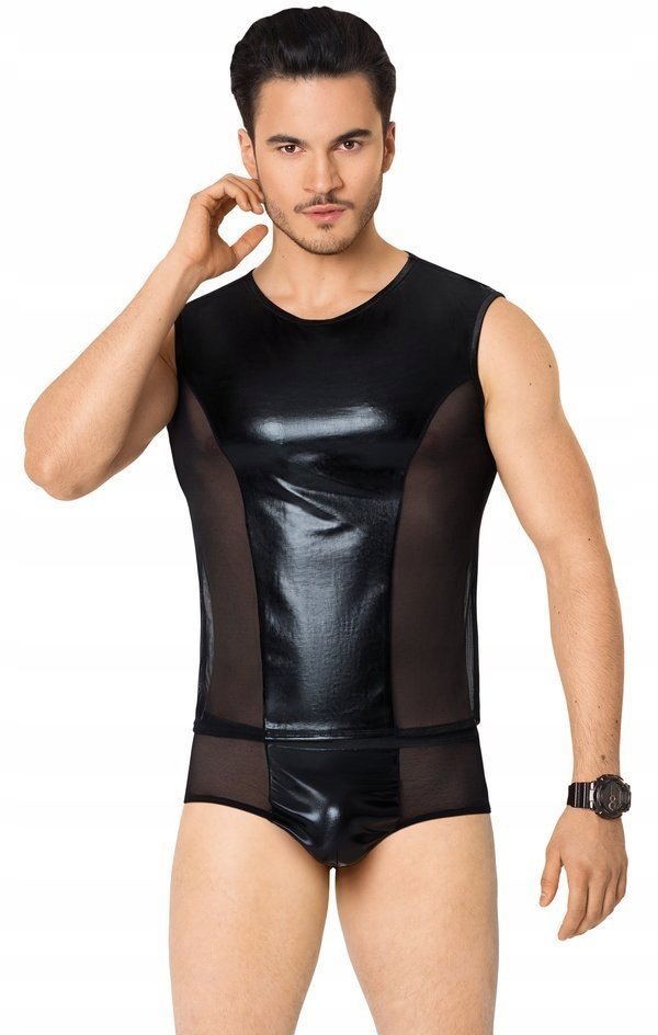 

Эротический мужской комплект SoftLine - Shirt and Shorts 4605, Xl