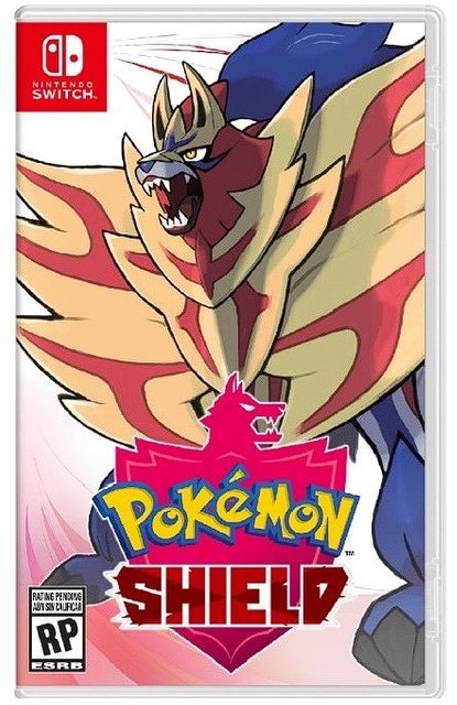 

Pokemon Shield (Nintendo Switch)