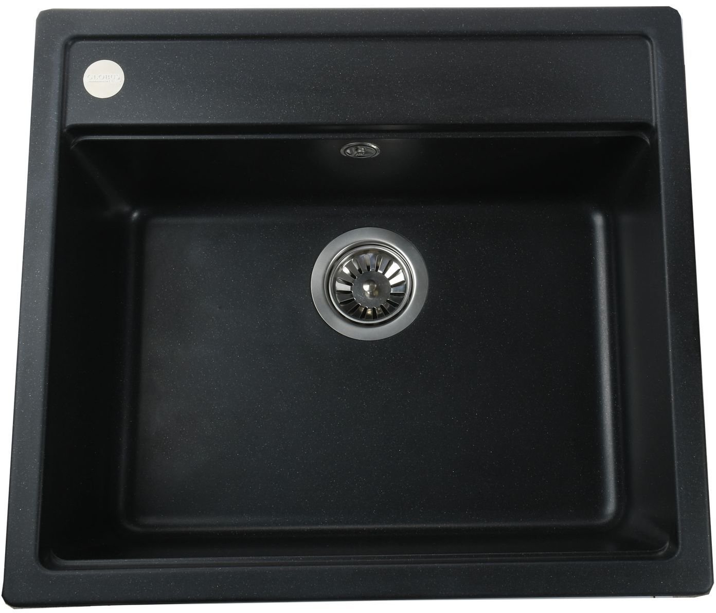 

Globus Lux Volta черный металлик 560х500мм-А0001