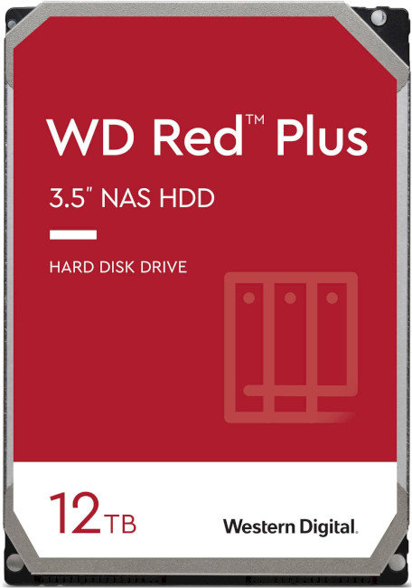 

Wd Red Plus Internal Nas 12TB (WD120EFBX)