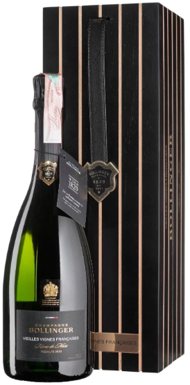 

Шампанське Champagne Bollinger Vieilles Vignes Francaises 2013 біле брют 12.5 % 0.75 л Wb (BWR3560)