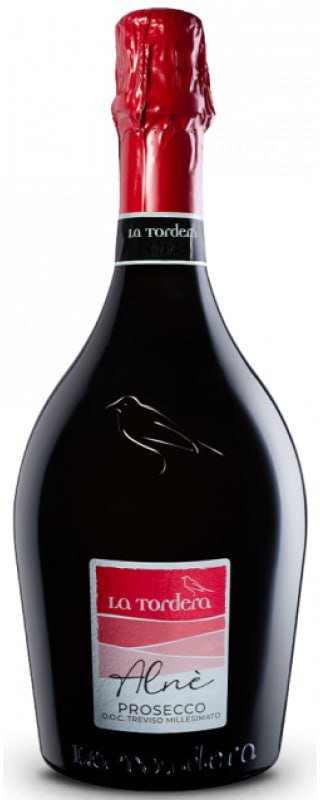 

Вино игристое Prosecco Treviso Doc "ALNE" Millesimato Spumante Extra DRY, La TORDERA, белое экстра сухое, 0.75л 11.5% (STA8033011560036)