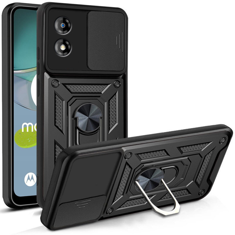 

BeCover Military Black for Motorola Moto E14 (713052)