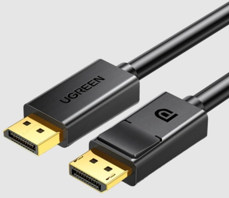 

Ugreen DP102 DisplayPort V1.2 Black (10213)
