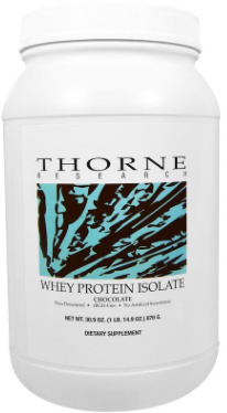 

Thorne Research Whey Protein Isolate Сироватковий протеїн ізолят, шоколад 876 г