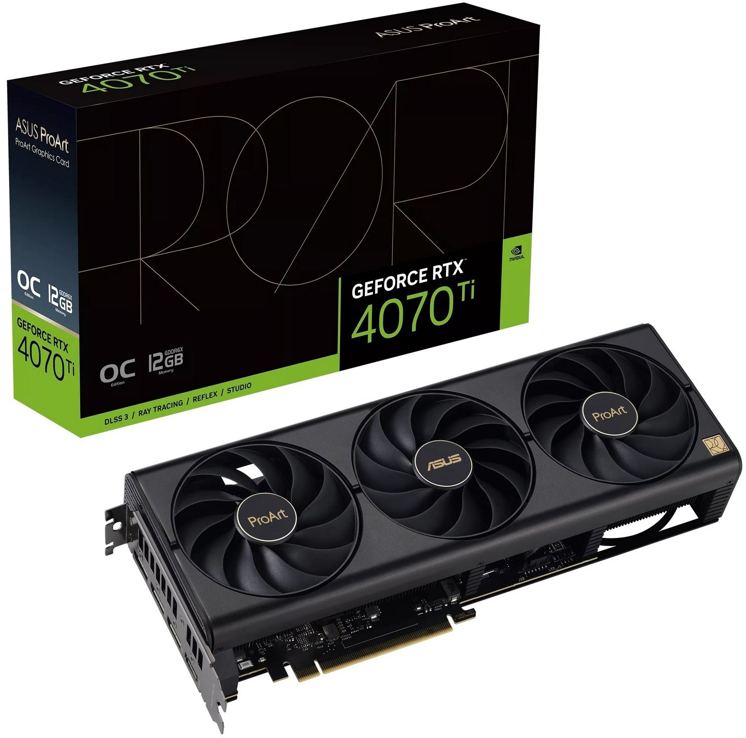 

Asus PROART-RTX4070TI-O12G Ua