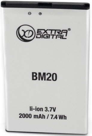 Акція на ExtraDigital 2000mAh (BM20) for Xiaomi Mi2 від Stylus