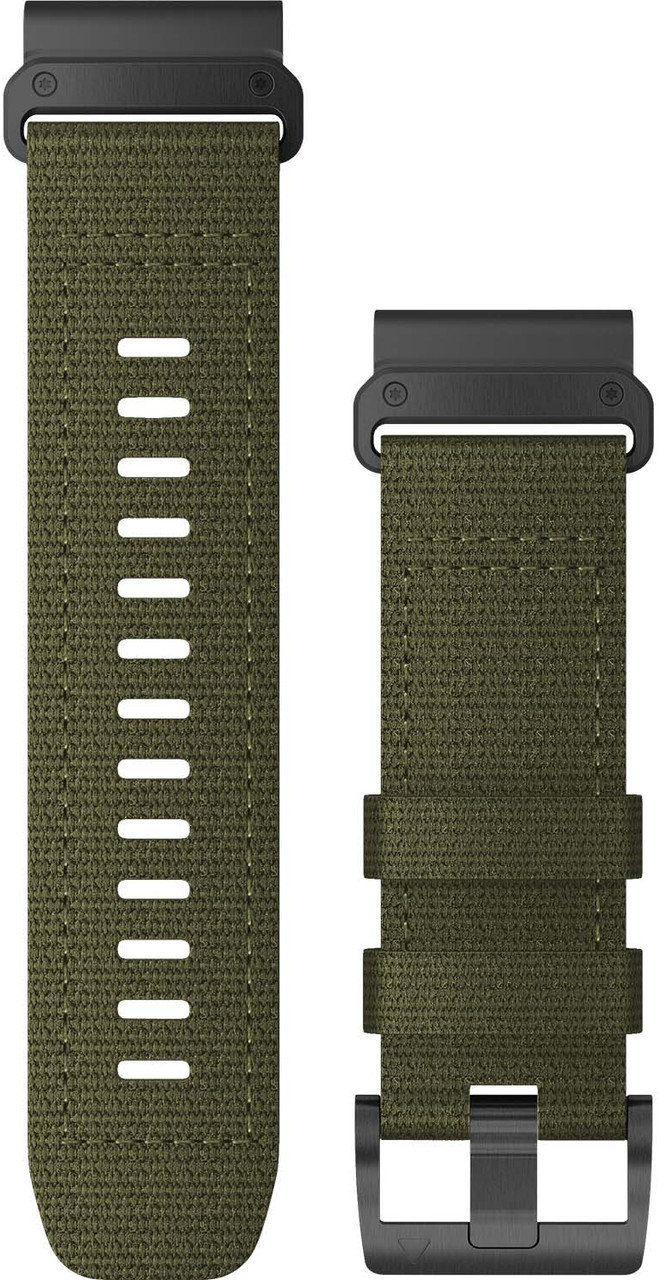 Акція на Garmin QuickFit 26 Watch Bands Tactical Ranger Green Nylon (010-13010-10) від Y.UA