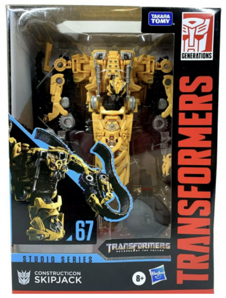 

Transformers Hasbro Трансформеры 6: Коллекционное издание. 26 СМ (GEN Studio Series Voyager TF2 SKIPJA) (E0702_E7214)