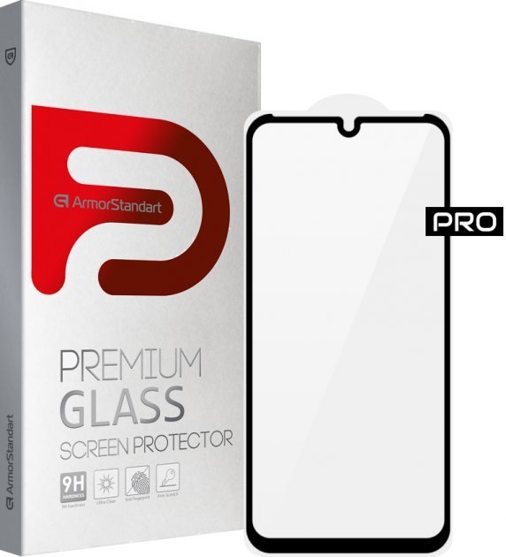 

ArmorStandart Tempered Glass Pro Black for Zte Blade A51 lite (ARM61016)