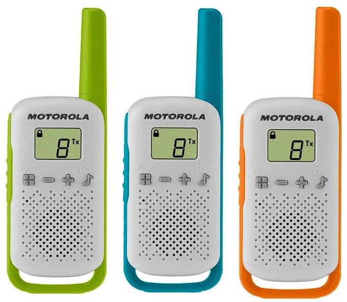Акція на Рации Motorola Talkabout T42 Triple Pack від Stylus