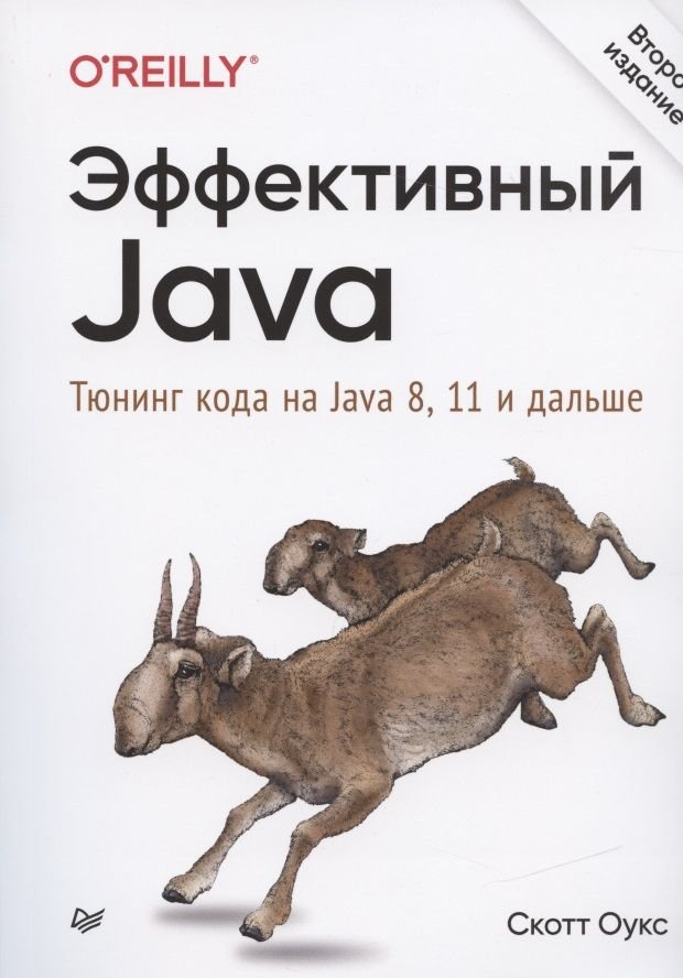 

Скотт Оукс: Ефективний Java. Тюнінг коду на Java 8, 11 і надалі