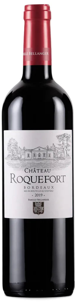 Акція на Вино Chateau Roquefort Rouge красное сухое 0.75л (BWR6500) від Stylus