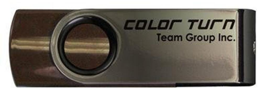 

Team 8GB E902 Color Turn Usb 2.0 Brown (TE9028GN01)