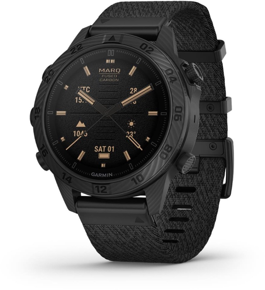 Акція на Garmin Marq Commander (Gen 2) Carbon Edition Modern Tool Watch (010-02722-01) від Stylus