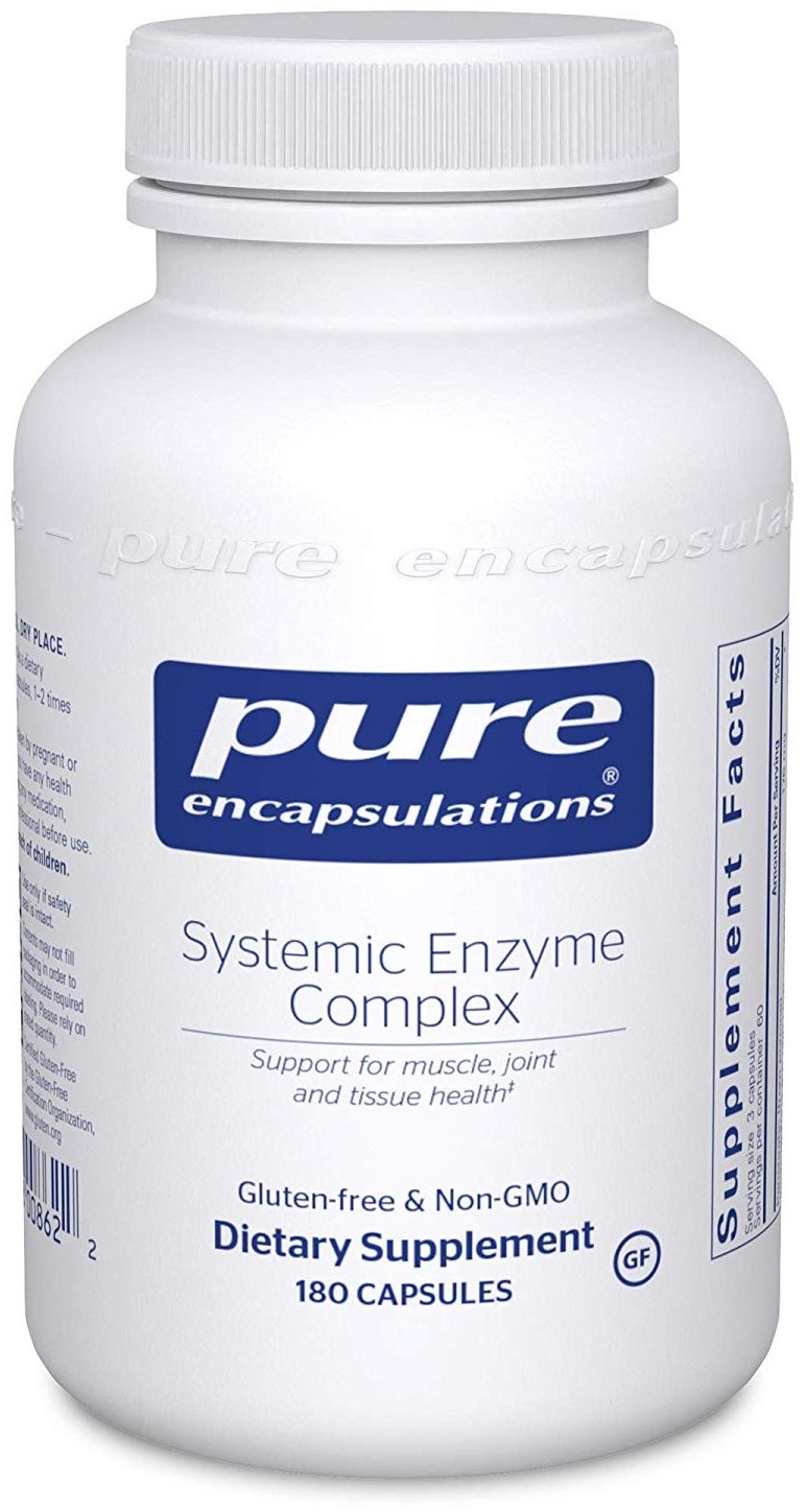 

Pure Encapsulations Systemic Enzyme Complex 180 caps (PE-00862)