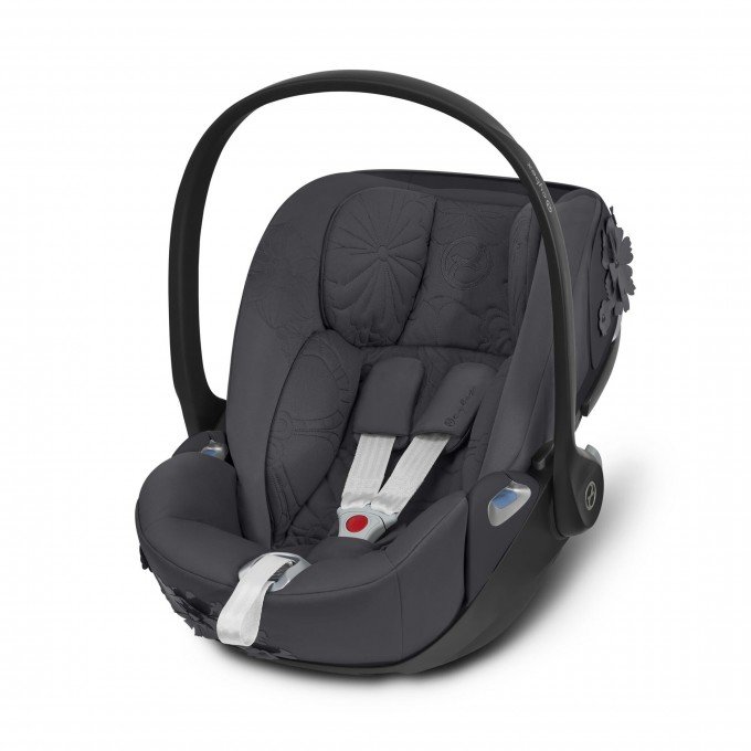 

Автокресло Cybex Cloud Z i-Size Simply Flowers Grey dark grey