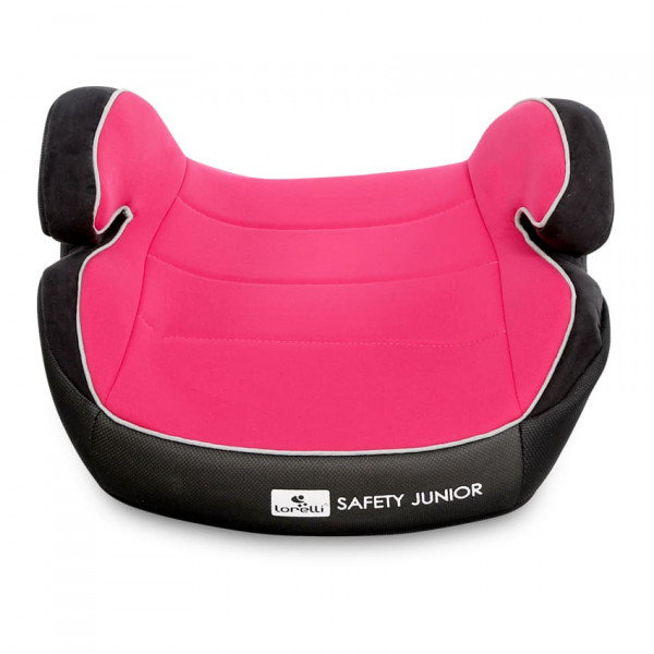 Акція на Автокресло Lorelli Safety Junior Fix (15-36кг) (pink) від Stylus