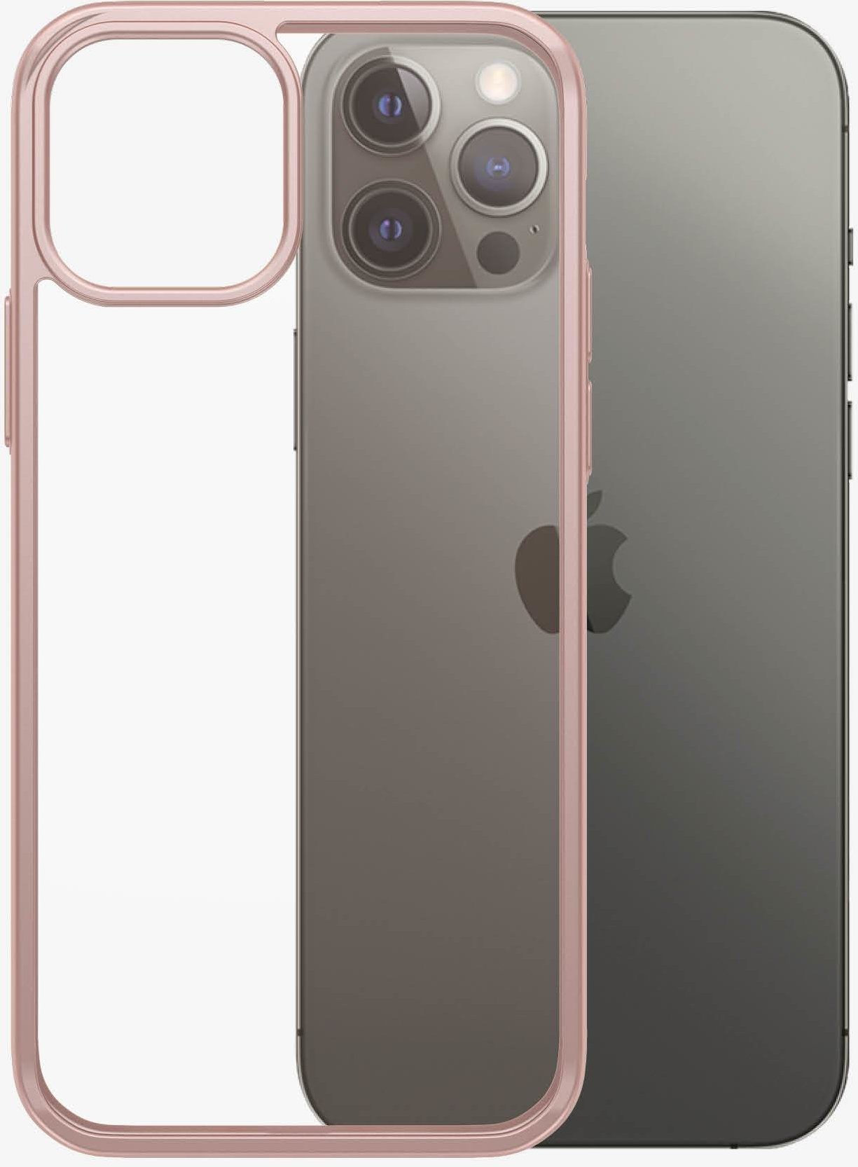 

PanzerGlass Clear Case Rose Gold for iPhone 12/iPhone 12 Pro (0274)