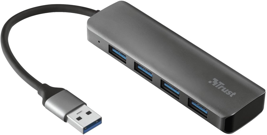 

Trust Adapter Halyx Usb to 4xUSB Grey (23327_TRUST)