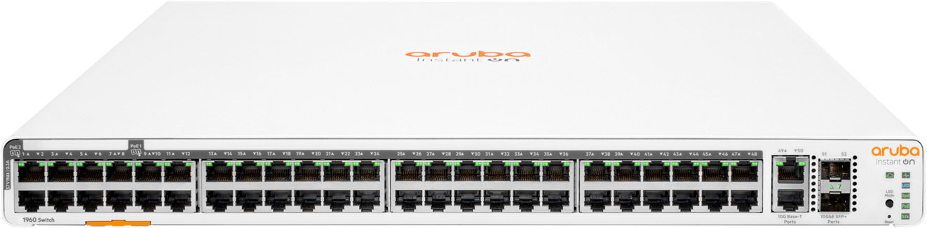 

Hp Aruba 48G 40P 2SFP+ 1960 (JL809A)