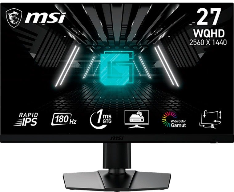 Акція на Msi G272QPF E2 від Stylus