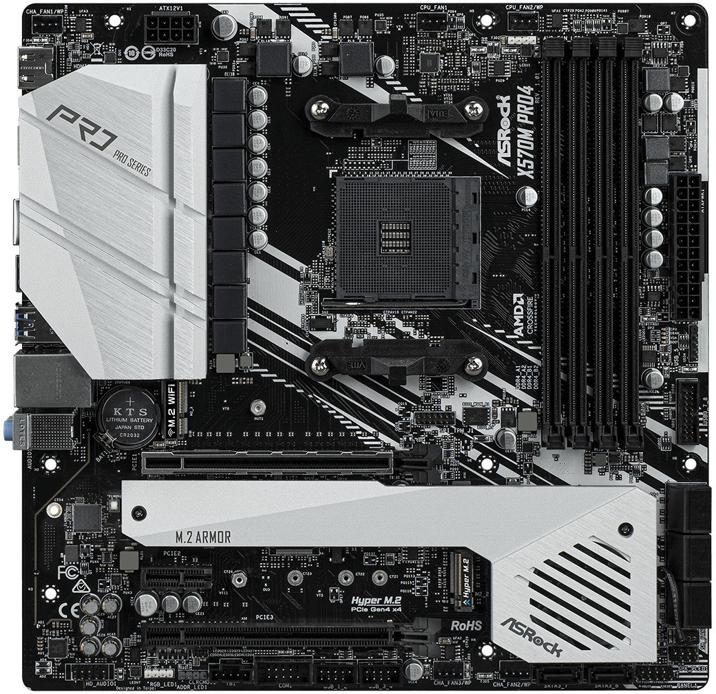 

ASRock X570M Pro4