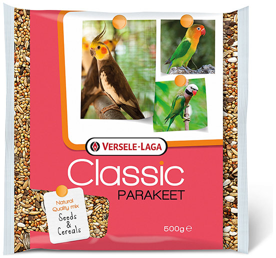 

Корм Versele-Laga Classic Big Parakeet для средних попугаев 500 г (50269)