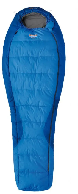 Акція на Pinguin Topas Bhb Micro (-1/-7°C) 195 см - Right Zip Blue (PNG 206.195.Blue-R) від Stylus