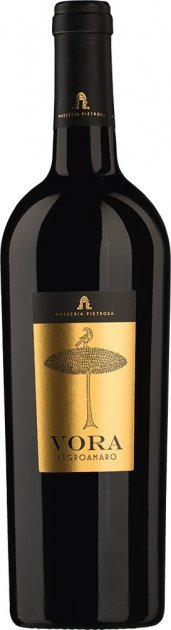 Акція на Вино Masseria Pietrosa, Vora Negroamaro, Salento IGP, Puglia, 13.5%, красное сухое, 0.75 л (PRV8023354040616) від Stylus