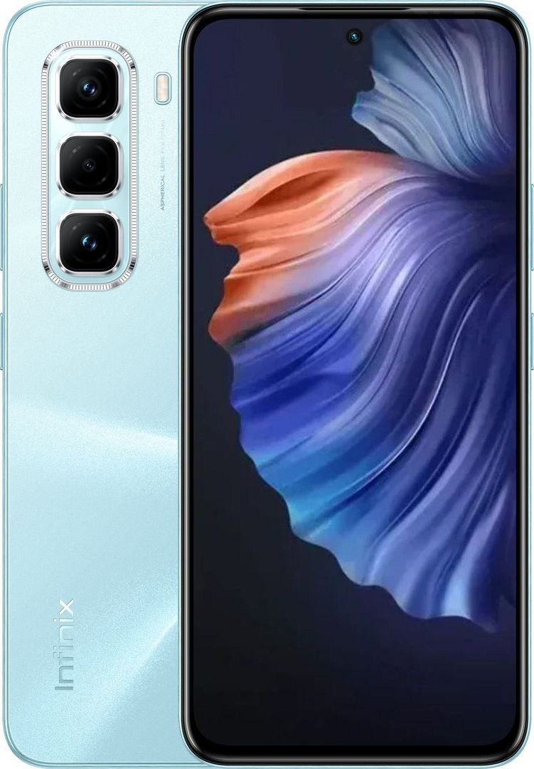 Акція на Infinix Hot 50 Pro 8/256Gb Nfc Glacier Blue (UA UCRF) від Stylus