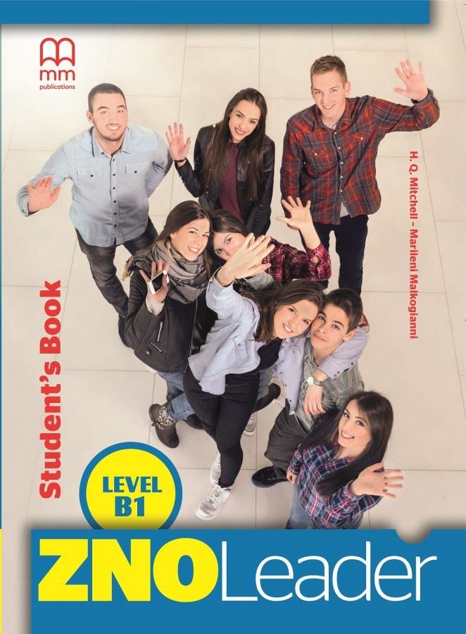 Акція на Zno Leader for Ukraine B1: Student’s Book with Audio Cd від Stylus