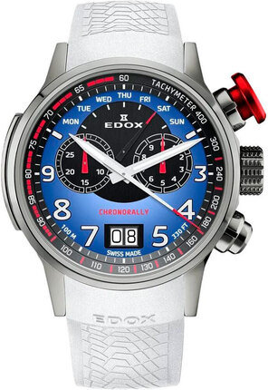 

Edox Chronorally Limited Edition 38001 Tinr Budn