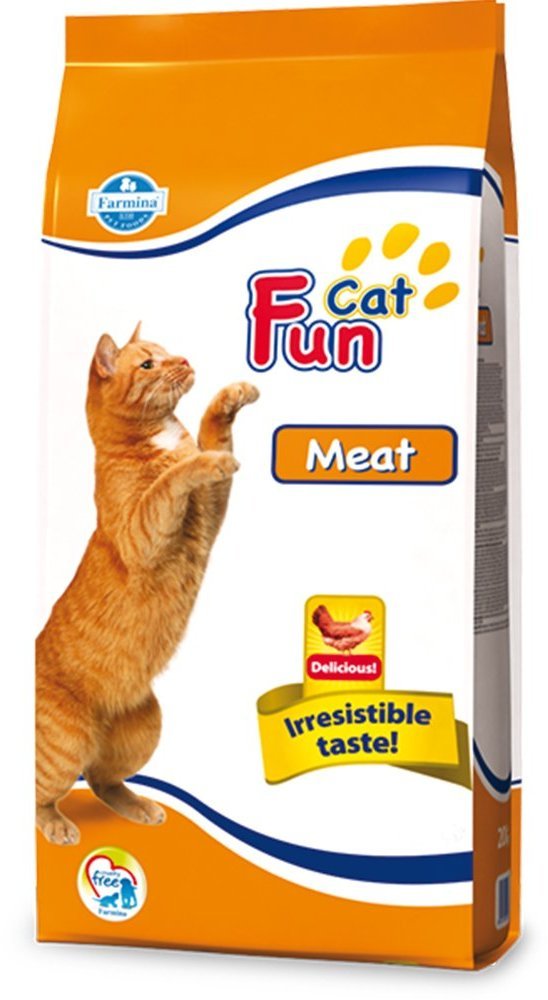 Акція на Сухой корм Farmina Fun Cat Meat 20 для взрослых кошек с мясом 20 кг (156441) від Stylus