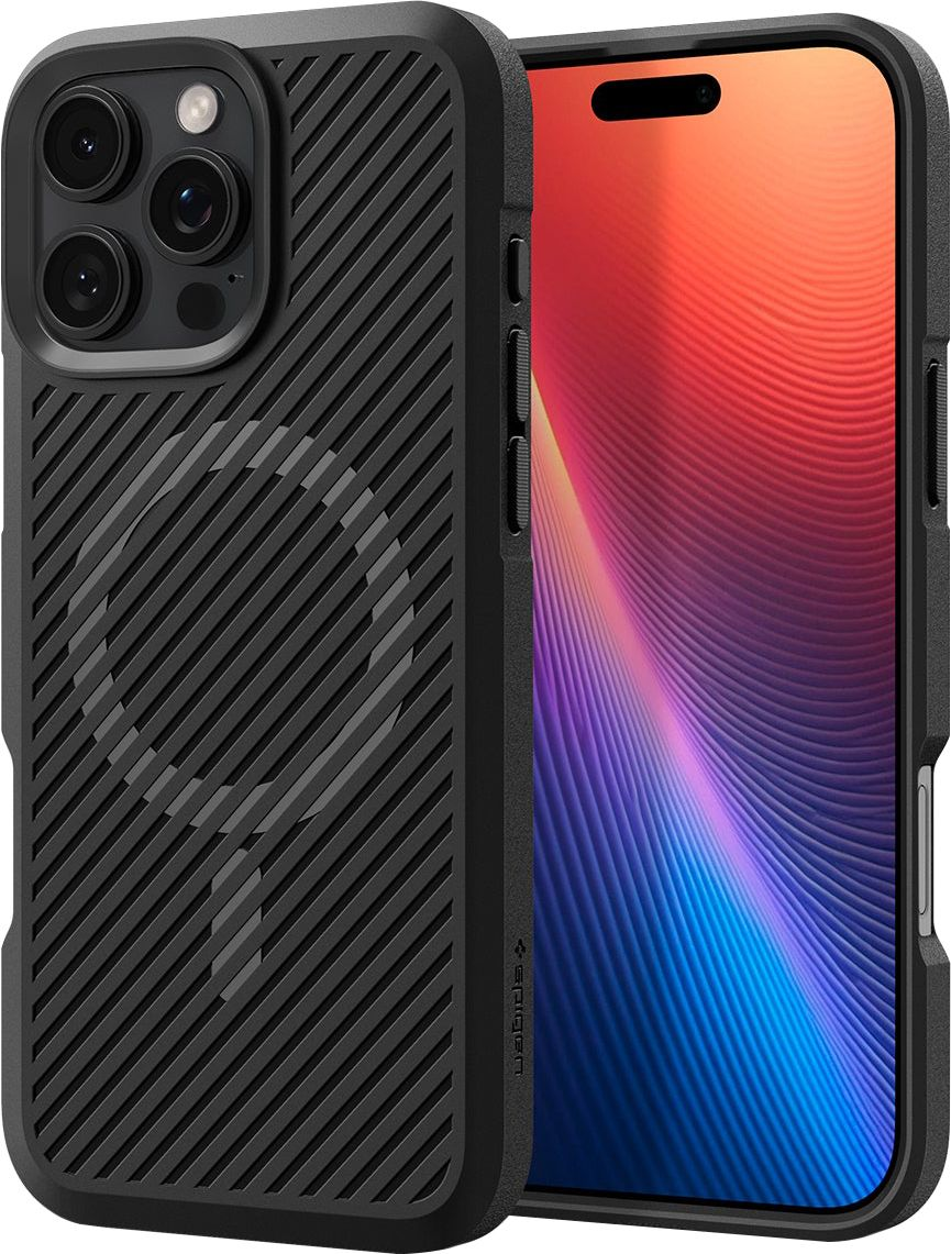 

Spigen Core Armor MagFit Matte Black (ACS08158) for iPhone 16 Pro