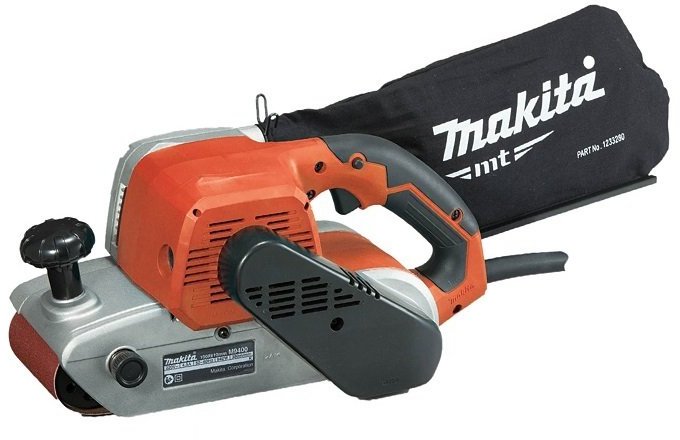 

Стрічкова шліфмашина Makita M9400