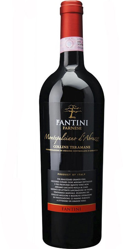 Акція на Вино красное сухое Farnese Fantini Montepulciano D'abruzzo Colline Teramane, 0.75л 13.5% (STA8019873124289) від Stylus