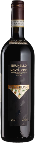 Акція на Вино Le Chiuse Brunello di Montalcino 2018 красное сухое 0.75 л (BWR5646) від Stylus