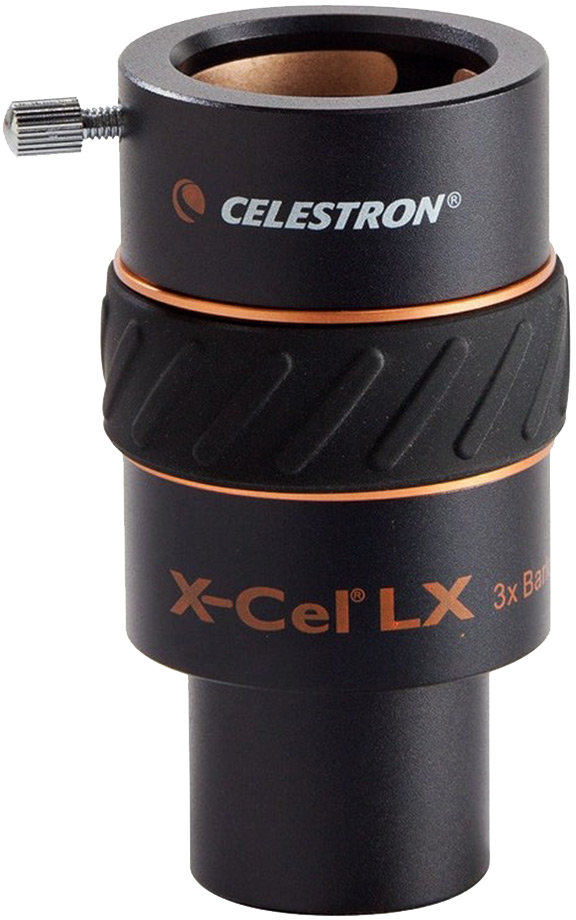 

Линза Барлоу Celestron 3X X-Cel Lx 1.25'' (93428)