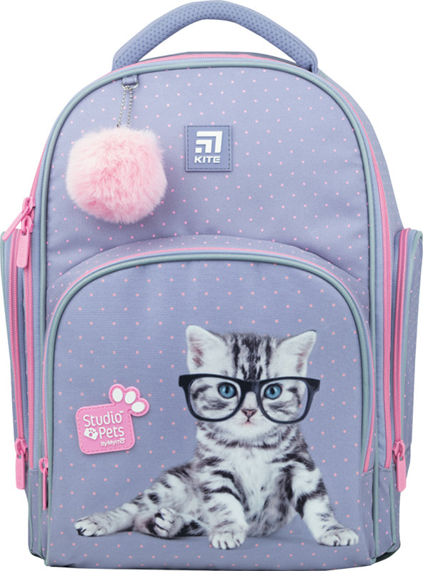 

Рюкзак полукаркасный Kite Education Studio Pets SP22-706M