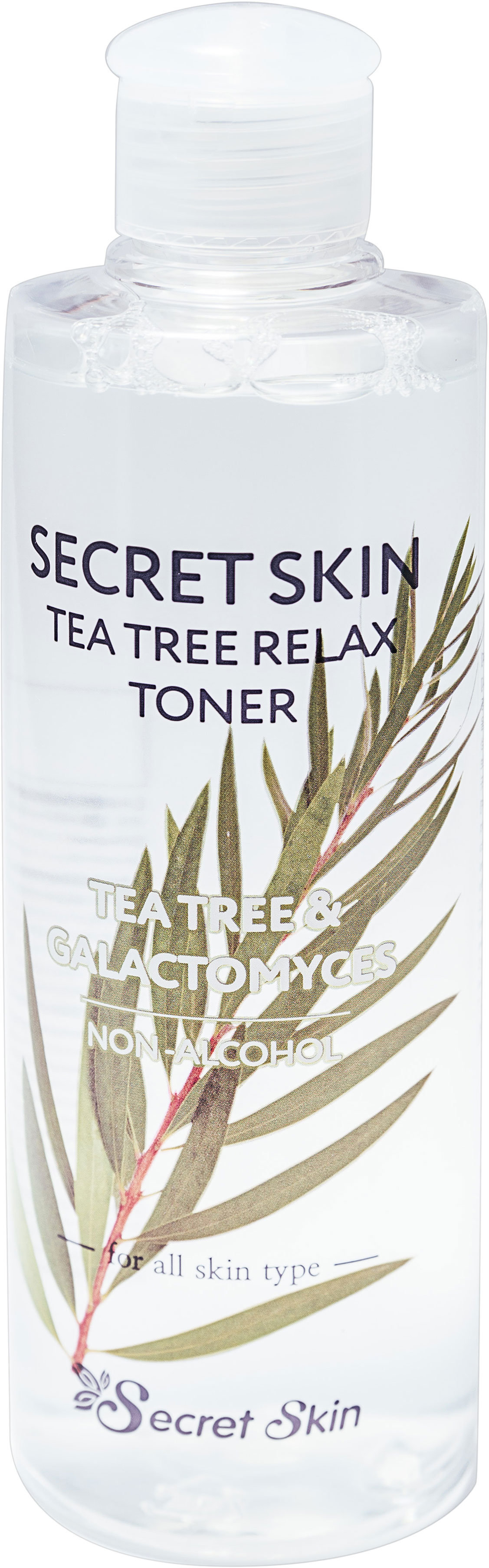 Акція на Secret Skin Tea Tree Relax Toner Успокаивающий тонер с экстрактом чайного дерева 250 ml від Stylus
