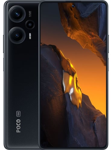 

Смартфон Poco F5 12/256Gb Black Approved Вітринний зразок