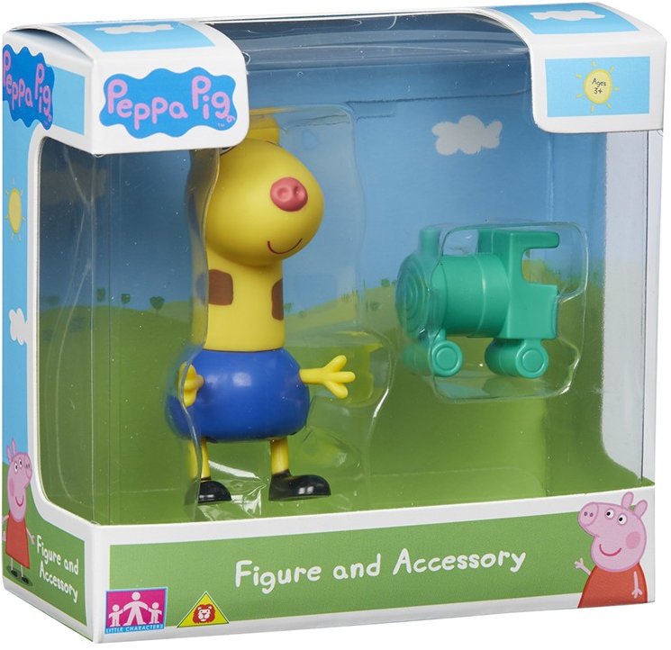 

Фигурка Peppa Pig серии "Когда я вырасту" - Жираф Джеральд С Паровозиком (06771-2)