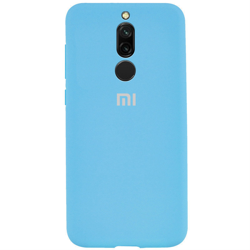 

Mobile Case Silicone Cover Light Blue for Xiaomi Redmi 8 / 8A