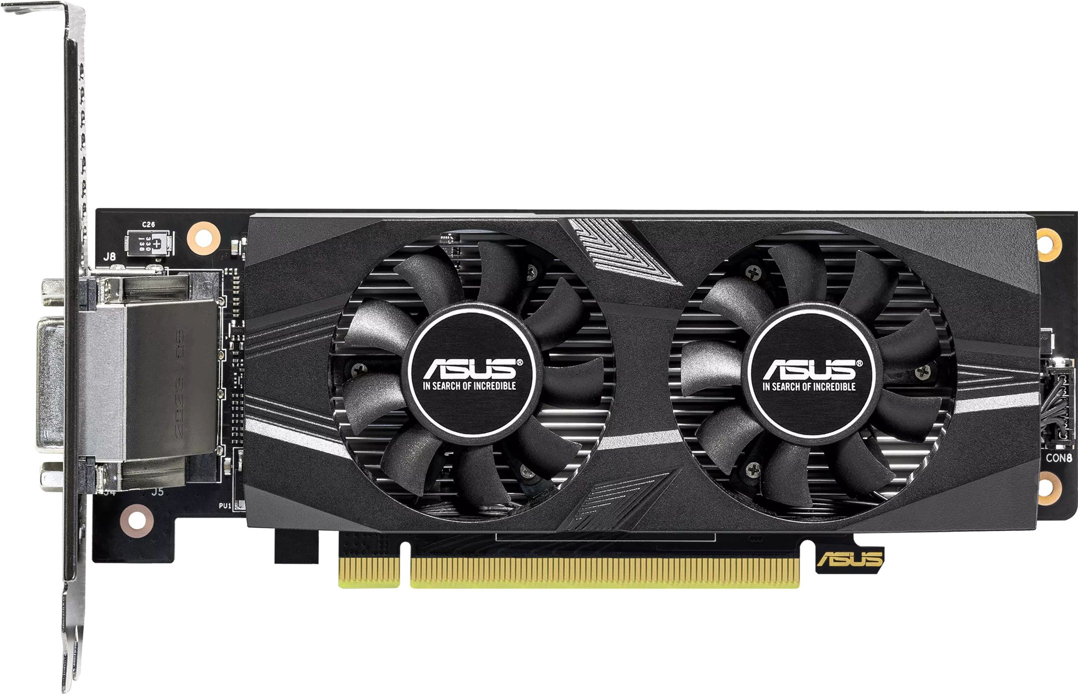 

Asus GeForce Rtx 3050 6GB GDDR6 Oc low profile RTX3050-O6G-LP-BRK