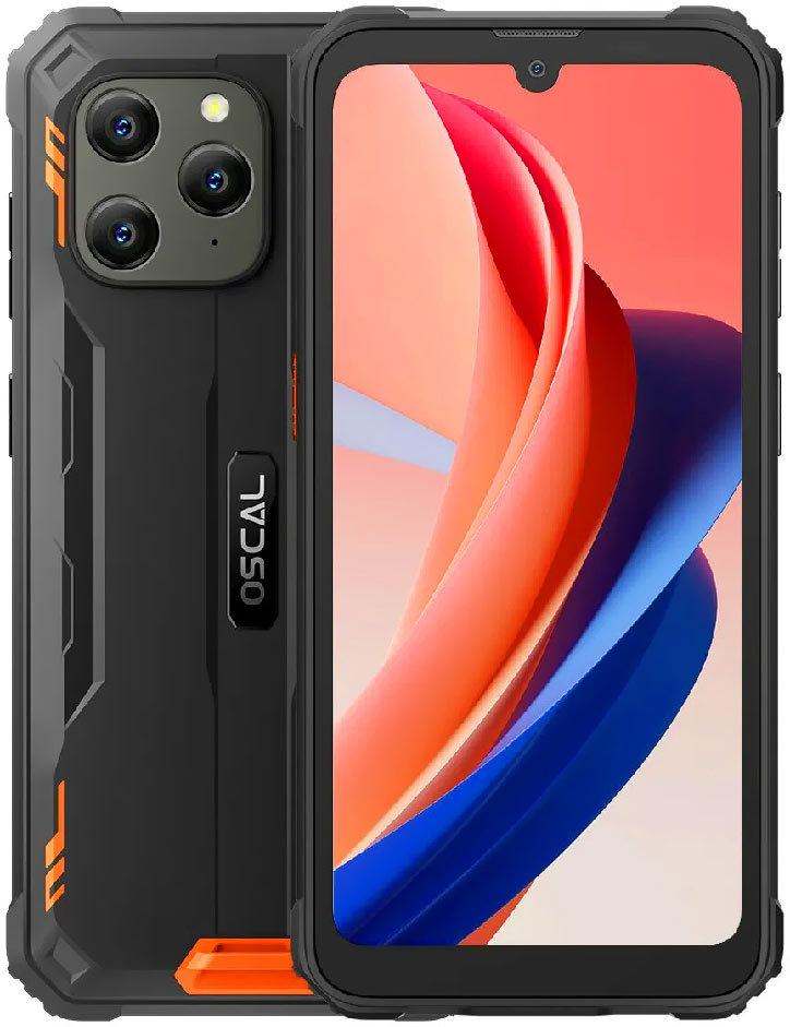 Акція на Oscal S70 Pro 4/64GB Orange від Y.UA