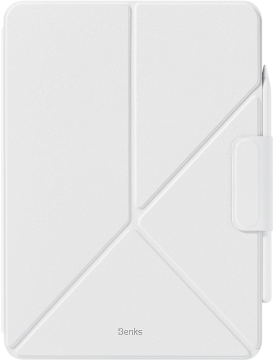 

Benks Urban Magnetic Multifold White для iPad Air 2020/iPad Air 2022/iPad Pro 11 (2018-2022)