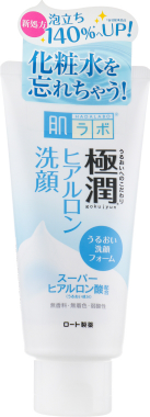 

Hada Labo Gokujyun Face Wash Гиалуроновая пенка для умывания 100 g