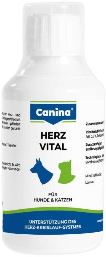 Акція на Canina Herz-Vital Профилактика заболеваний и поддержка сердца собак и котов 250 мл (4027565112050) від Stylus