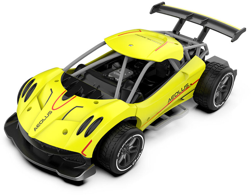 Акция на Автомобіль Sulong Toys Speed Racing Drift на р/у Aeolus (жовтий) (SL-284RHY) от Y.UA